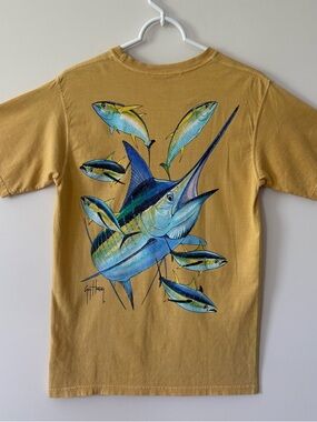 Guy Harvey by Aftco Bluewater Vintage Tee